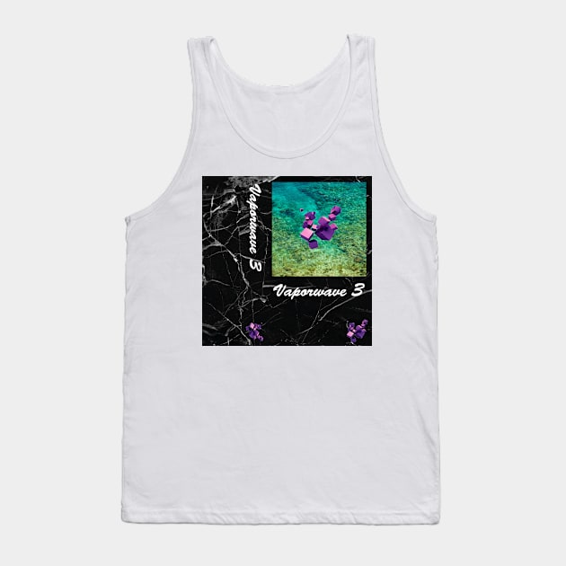 Vaporwave 3 Tank Top by bluescreen